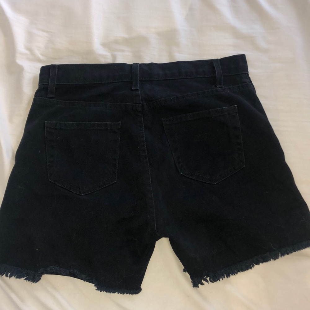Brandy Melville John Galt black shorts - Picture 2 of 5